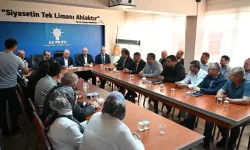İYİ Partili 3 isim AK Parti'ye katıldı