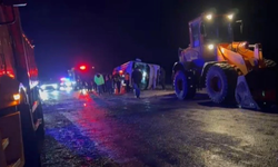 Kahramanmaraş'ta minibüs faciası! Ölü ve yaralılar var