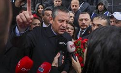 Özgür Özel 1 Mayıs kutlamalarında!