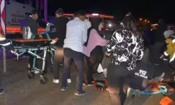 Gümüşhane'de korkunç kaza! Çok sayıda yaralı var