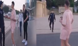 Kerimcan Durmaz mini şortla gittiği şehitliğe sokulmadı