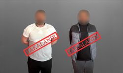 Kırmızı bültenle aranan 2 suçlu yakalandı!