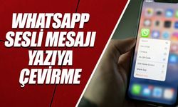 WhatsApp'tan sesli mesajlara yeni özellik: Artık yazıya dökülebilecek! Sesli mesaj nasıl yazıya çevrilir?