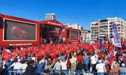 İzmir’de 19 Mayıs mesajı: CHP, Gündoğdu’da miting düzenledi