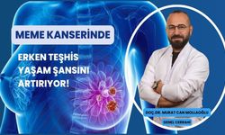 "Meme kanserinde erken teşhis yaşam şansını artırıyor"