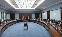 AK Parti Merkez Yürütme Kurulu toplandı