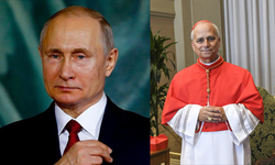 Trump'tan sonra Putin yeni Papa 14.Leo'yu tebrik etti