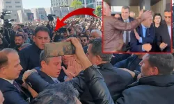 Özgür Özel'e saldıran şahıs suç makinası çıktı!