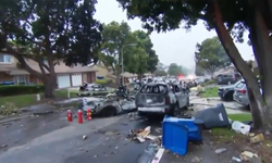 San Diego’da feci uçak kazası: En az 15 ev zarar gördü, çok sayıda ölü ve yaralılar var!