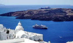 Yunanistan, Santorini Adası’nda olası depreme karşı sivil koruma tedbirlerini yürürlüğe koydu