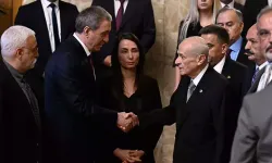 MHP lideri Bahçeli, Sırrı Süreyya Önder'in anma töreninde!