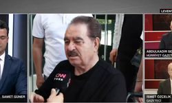 İbrahim Tatlıses Sırrı Süreyya Önder'in cenazesinden açıklama yaptı!