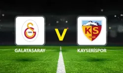 Galatasaray’dan ilk yarıda üstünlük: 2-0