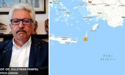 Akdeniz’de 6,0 büyüklüğündeki deprem korkuttu: Prof. Dr. Süleyman Pampal’dan kritik uyarı