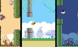 Efsane Oyun Flappy Bird yeni sürümüyle geri döndü