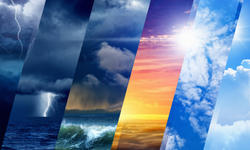 Meteoroloji’den o illere sarı kodlu Uyarı! Hafta sonu hava durumu açıklandı