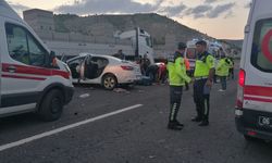 TEM Otoyolu’nda zincirleme kaza: 4 yaralı
