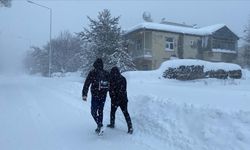 Mayıs ayında o ilimize kar yağdı!