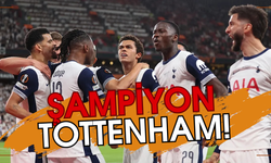 41 yıllık hasret son buldu! UEFA Avrupa Ligi Şampiyonu Tottenham oldu