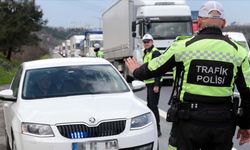 Trafikte dev denetim! Yüz binlerce sürücüye ceza yağdı