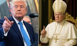 Katolik dünyası hala şaşkınken Trump'tan "Papa" açıklaması!