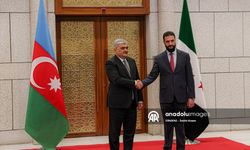 Suriye Cumhurbaşkanı Şara, Azerbaycan heyetini Şam’da kabul etti