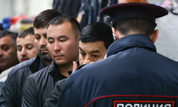 Moskova'da Orta Asyalı göçmenlere yönelik polis baskınları artıyor