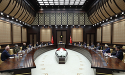 Cumhurbaşkanı Erdoğan, Politika Kurulları başkanvekilleri ile görüştü