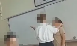 Görüntüler tepki çekmişti! Öğretmen hakkında soruşturma başlatıldı