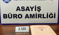 Kütahya'da kitap sayfaları arasında madde satan şüpheli tutuklandı