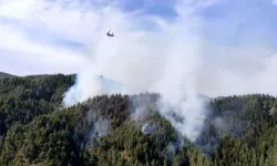 Ankara'da korkutan yangın! Ekiplerin müdahalesi sürüyor