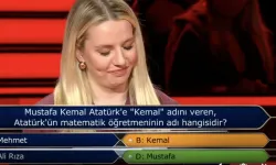 Kim Milyoner Olmak İster'e damga vuran 'Atatürk' sorusu!
