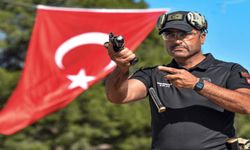 'Yıldırım Osman', atış şampiyonasında 3 kategoride şampiyon!