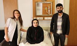 Şanlıurfa'da beşiz bebek sevinci!