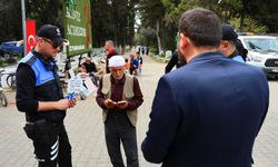 Mezarlıkta sahte hoca avı