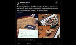 Oğuzhan Uğur Grand Kartal Yangınına özel bölümü yayınlayacak: Tarih belli oldu!