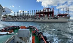 Yalova'da karaya oturan gemi için ekipler seferber oldu