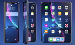 Apple bombayı patlatıyor! Katlanabilir iPhone'nin ilk detayları sızdı