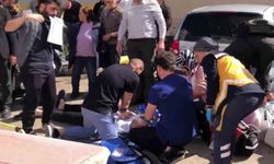 Taburcu oldu, çıkışta hastane bahçesinde kalbi durdu
