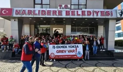 CHP'li belediyede işçiler grev kararı aldı