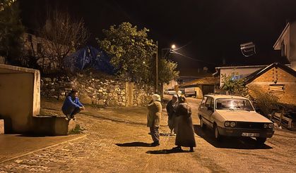 Kütahyalılar deprem nöbetinde