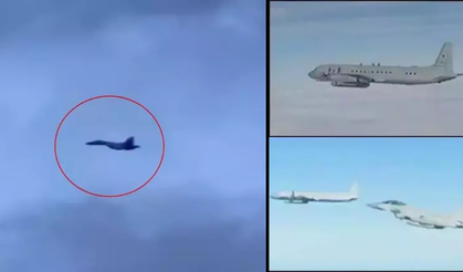 Baltık Denizi’nde yüksek ferilim! Rusya ve NATO uçakları karşı karşıya