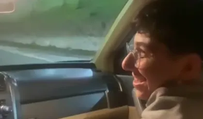 Üniversite öğrencilerinin otostop macerası viral oldu: Şoföre "Dayı" dediler bakın kim çıktı!