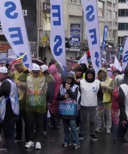 1 Mayıs’ta binlerce işçi Kartal Meydanı’nda buluştu!