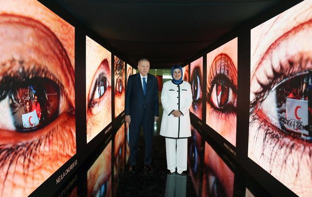 Cumhurbaşkanı Erdoğan, Türk Kızılay Genel Kurulu’na katıldı