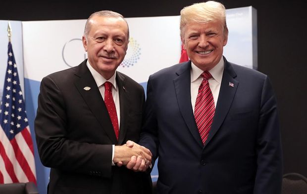 Cumhurbaşkanı Erdoğan-Trump görüşmesi dünya manşetlerinde!
