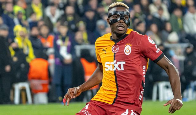 Galatasaray'a Osimhen'den kötü haber!