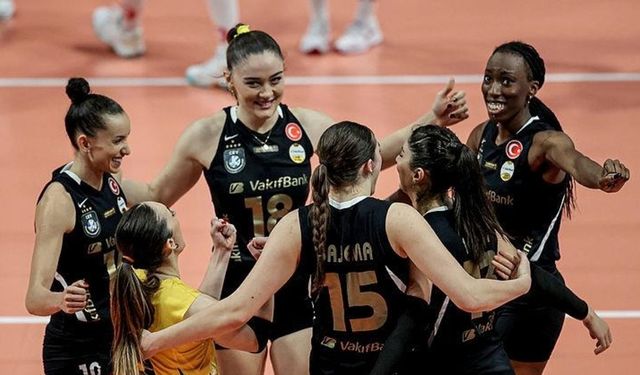 Vakıfbank'ın maçı ne zaman? Vakıfbank finale kaldı mı?