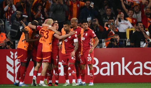 Galatasaray-Kayserispor maçının ilk 11'i belli oldu