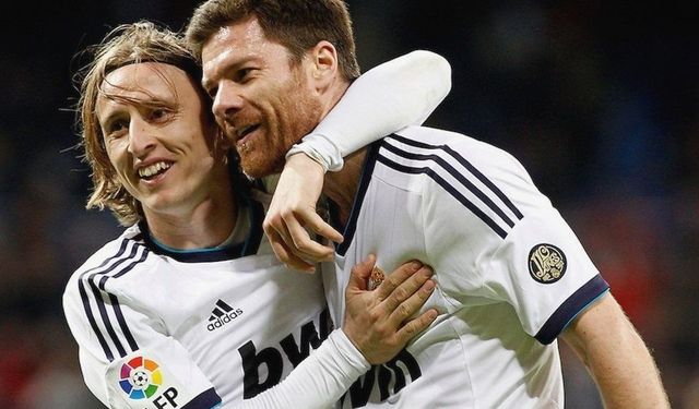 Xabi Alonso'nun ilk talebi Luka Modric oldu